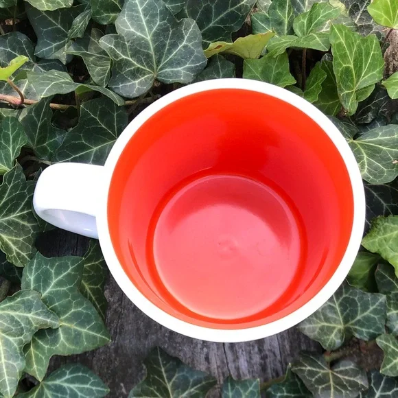 Dunkin' Virginia Mug - White and Orange - Picture 3 of 4